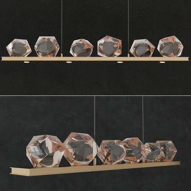 Linear Chandelier 6 — Скачать