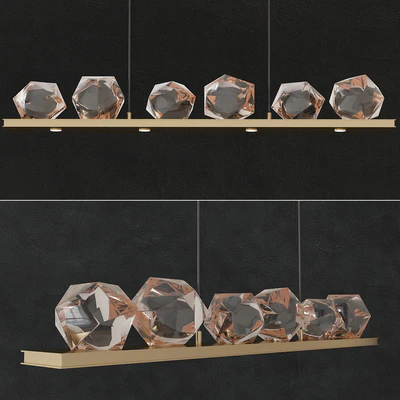 Linear Chandelier 6 — Скачать