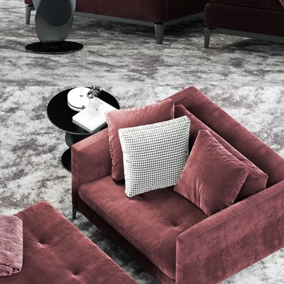 Minotti Andersen Lovechair 2 — Ver 2