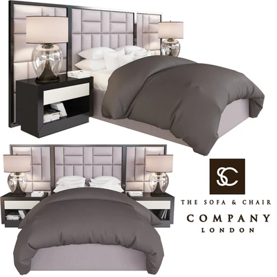 SLOANE ROYALE BED — Ver 2