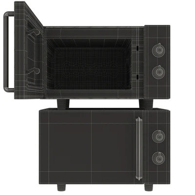 Microwave Gorenje Classico — Ver 2