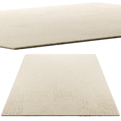 Poliform Trace Rectangular Rug (2 colors) — Ver 3
