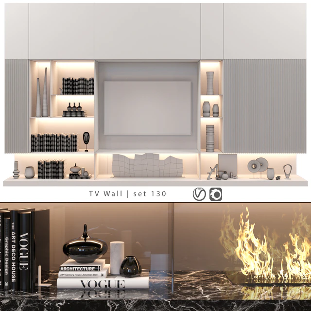 TV Wall | set 130 — Descargar