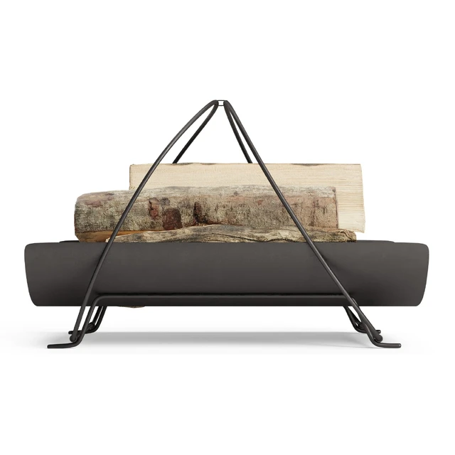 Elspeth Wrought Iron Log Carrier — Скачать