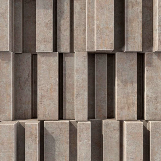 Stone block line brick n1 / Linear block bricks — Descargar