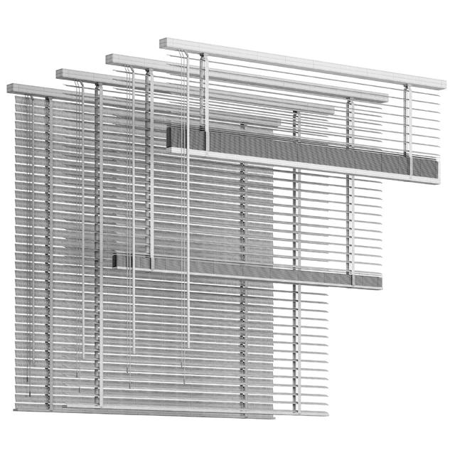 Wooden blinds 04, Folding wooden blinds — Descargar