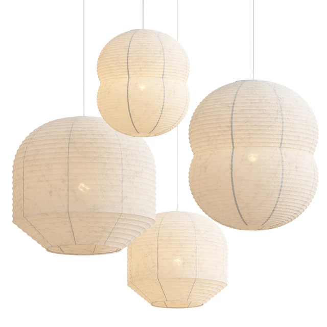 Hotaru Pendant Lanterns — Скачать
