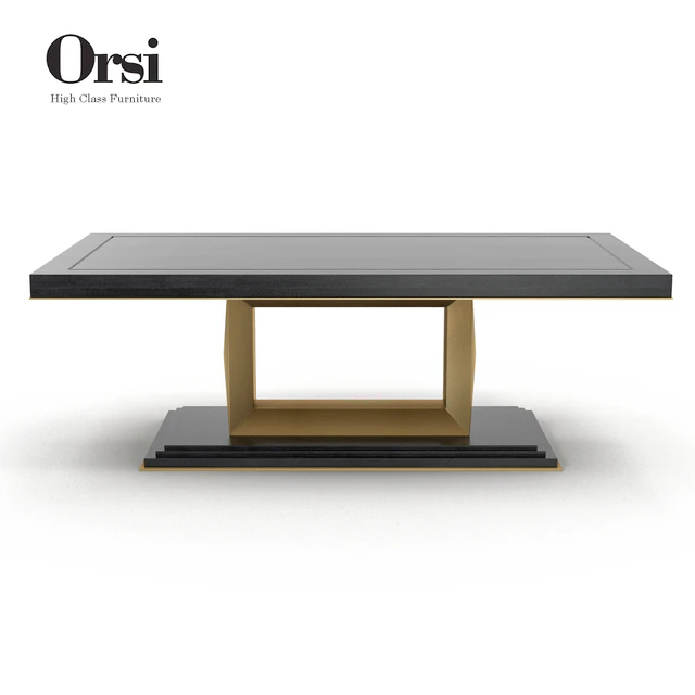 Orsi Bronze Dining table III — Скачать