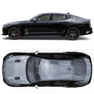 Kia stinger 2021 — Ver 3