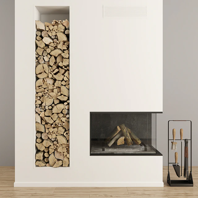 Fireplace modern 38 — Descargar