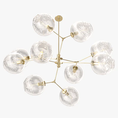 Lindsey Adelman 10 globe bubble — Ver 2