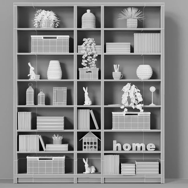Полка Ikea billy — Скачать