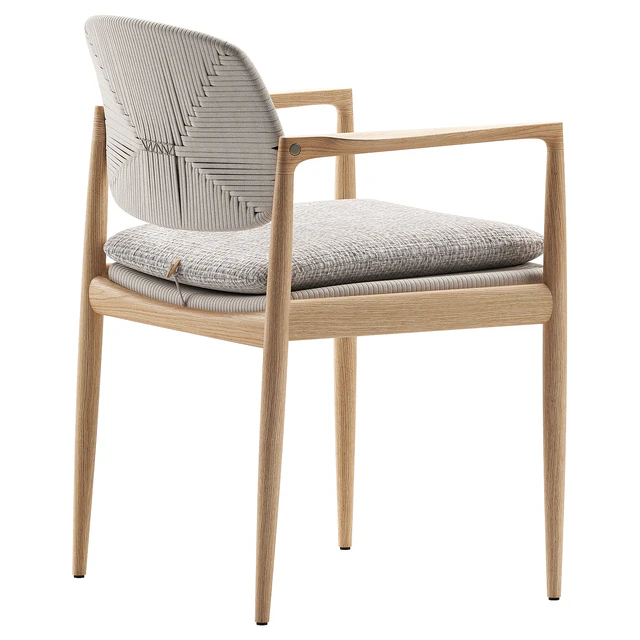 Yoko Outdoor Chair / Minotti — Descargar