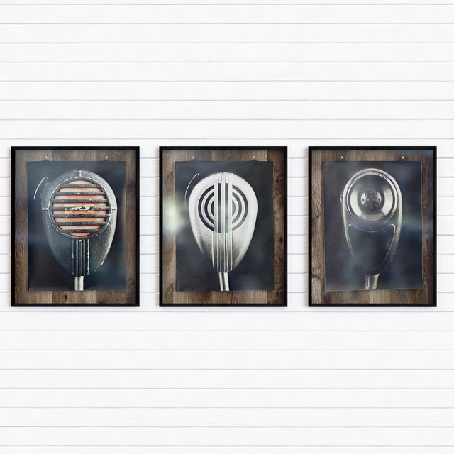 FLOATING MICROPHONE PRINT — Download