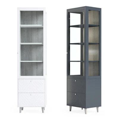 Narrow showcase THE IDEA TWIN TW164 — Ver 2