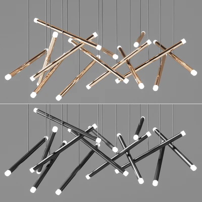 Chandelier Dutti D0068 LED Chandelier Modern 14 — Ver 1