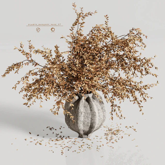plants bouquet vase 37 — Скачать