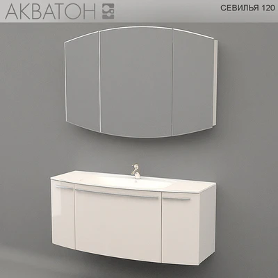 Мебель Акватон Севилья 120 — Вид 1