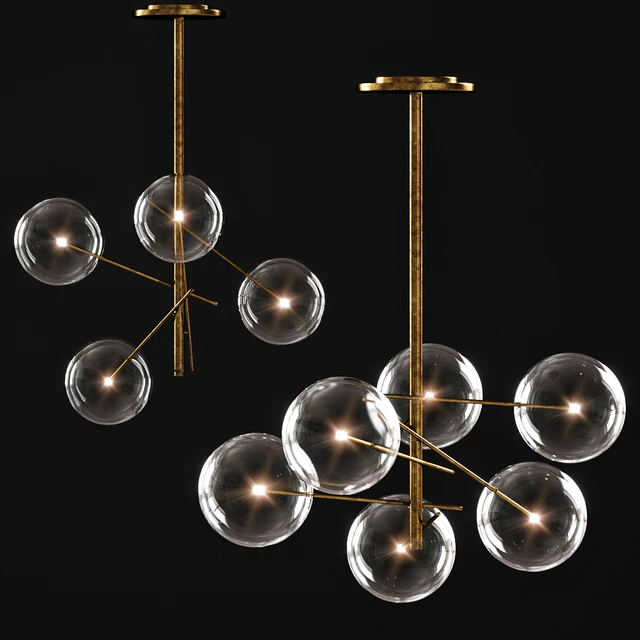 Bolle pendant lighting by Gallotti & Radice — Download