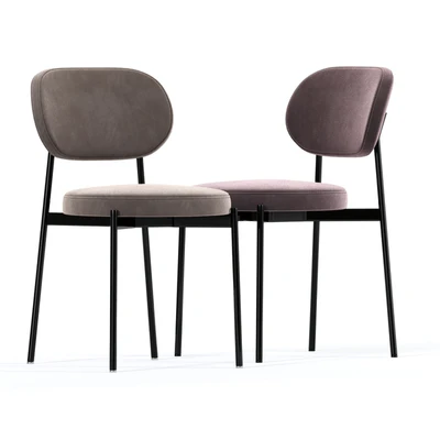 Beaufort Upholstered Dining Chair Table — Ver 2