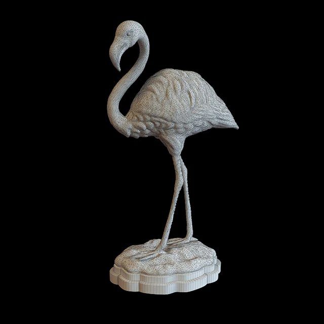 John-Richard Porcelain Pink Flamingo — Скачать
