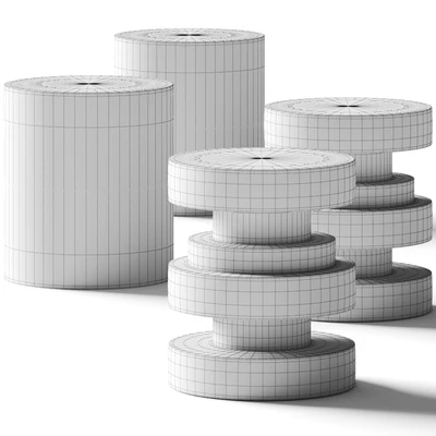 Kelly Wearstler Apollo & Monolith Coffee Tables — Ver 2