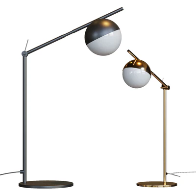Contina Swing Arm Table Lamp — Ver 1