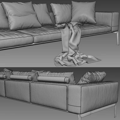 Flexform Lifesteel Sofa — Ver 2