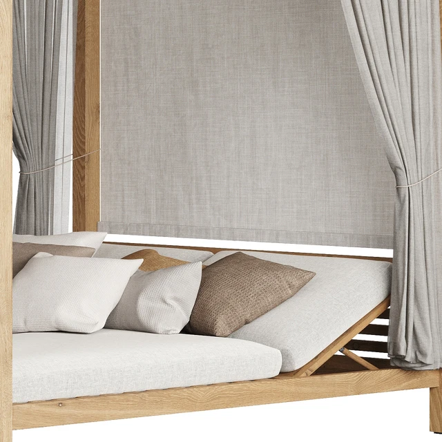 Pure Cabana Sunbed by Tribu — Descargar