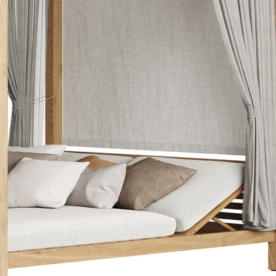 Pure Cabana Sunbed by Tribu — Ver 3