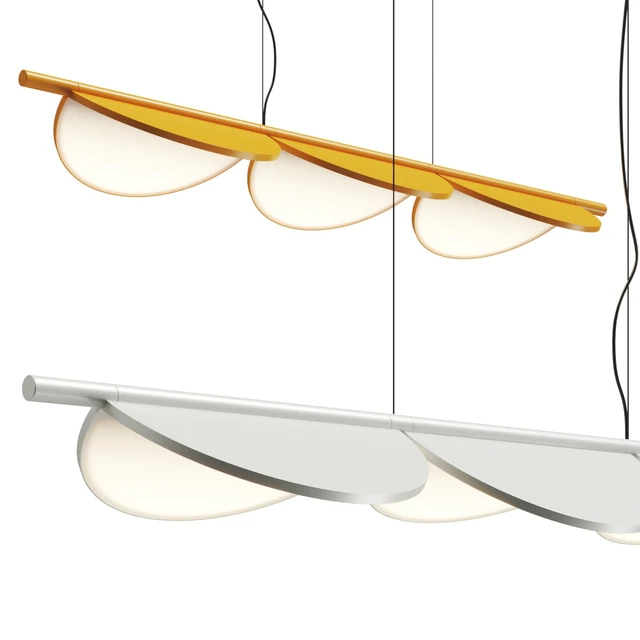 Flos Almendra S3 Linear Pendant Lamp — Скачать