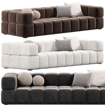 Thomas Long Module Sofa with Corner Backrest — Вид 1