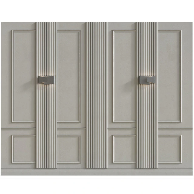 Decorative plaster with molding #30 — Download