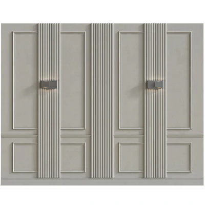 Decorative plaster with molding #30 — View 3