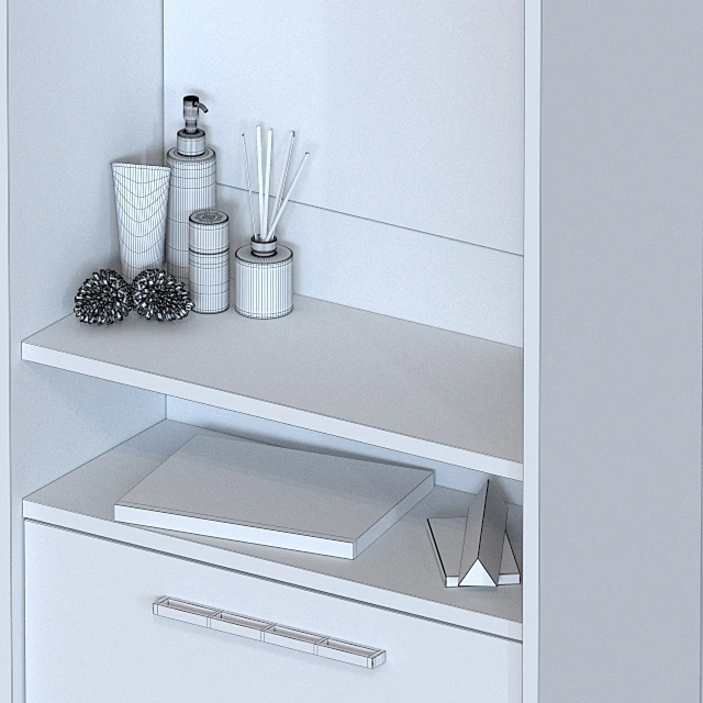 Wardrobe in the hallway 027. — Download