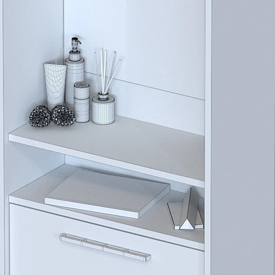 Wardrobe in the hallway 027. — View 2
