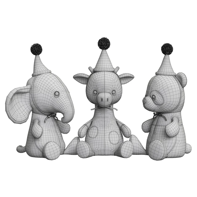 Plush Toys 19 — Descargar