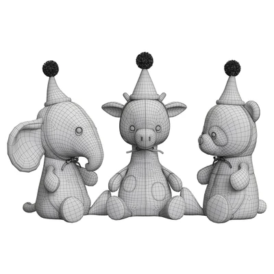 Plush Toys 19 — Ver 2