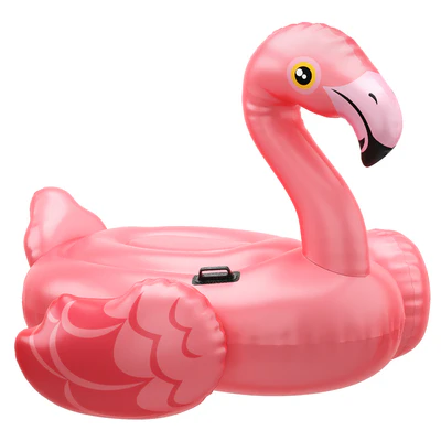 pink Intex mega flamingo Inflatable Island — Вид 1