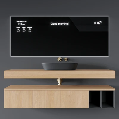 Cerasa NEROLAB and Smart mirror — Вид 1