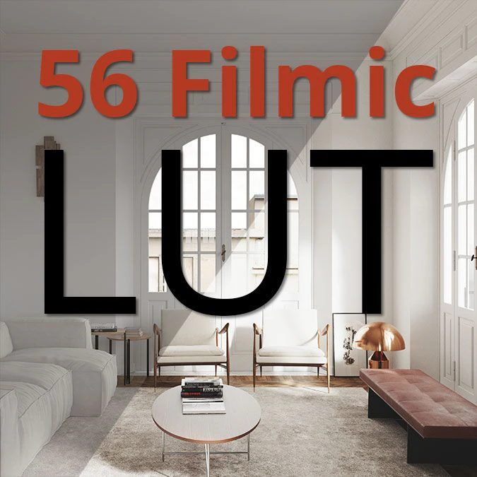 filmic lut pack 001 — Download