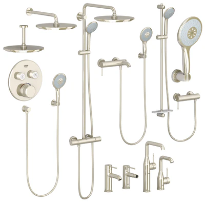 Grohe set 1 | Essence | Euphoria | with adjustable watering can — Ver 2