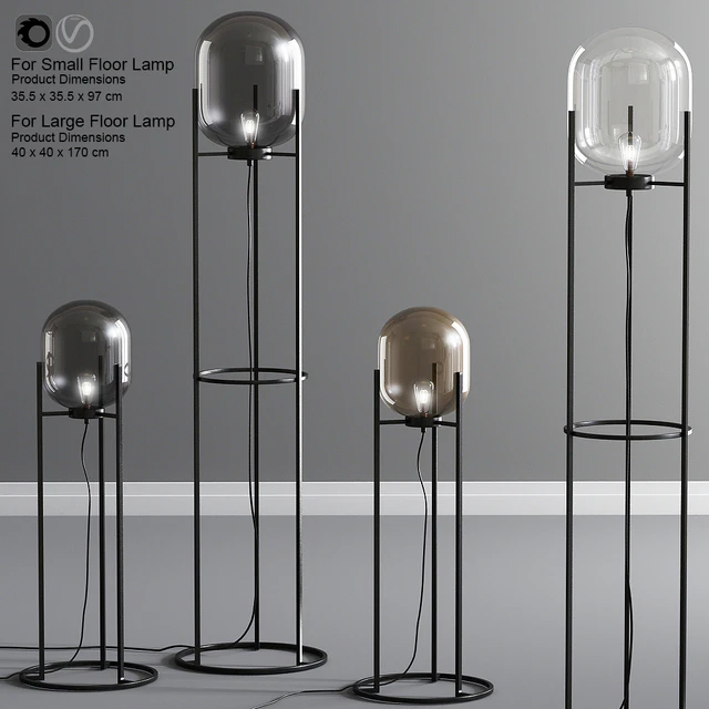 Modern Floor Lamps — Скачать