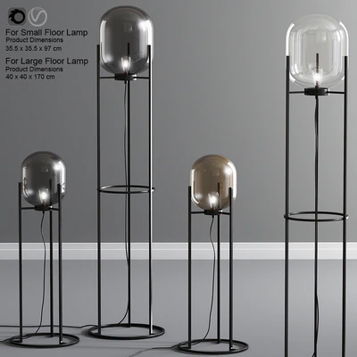 Modern Floor Lamps — Вид 1