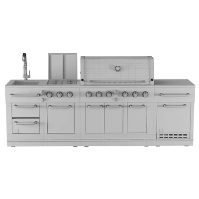 lowes outdoor kitchen — Вид 3