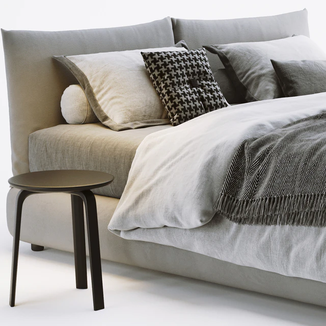 Poliform Dream Bed — Descargar