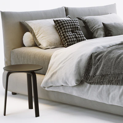 Poliform Dream Bed — Ver 2