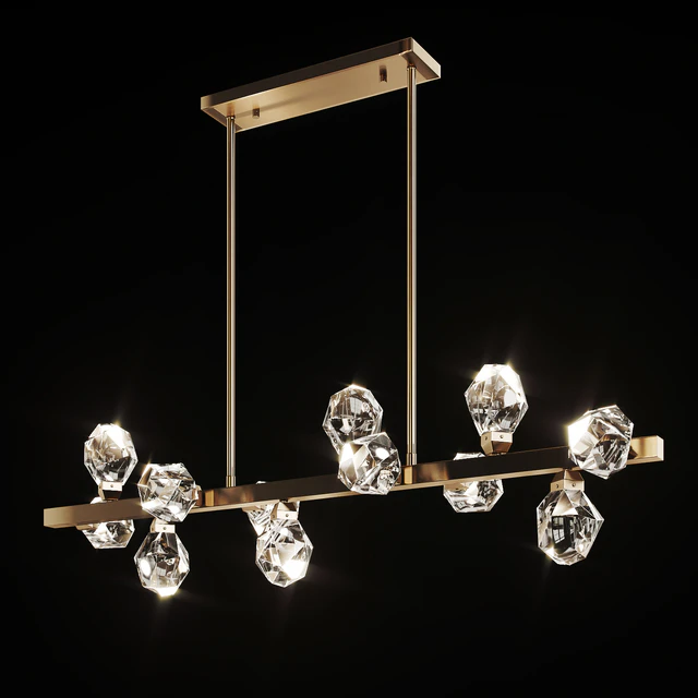 Lampatron | CRISTEL L Chandelier — Скачать