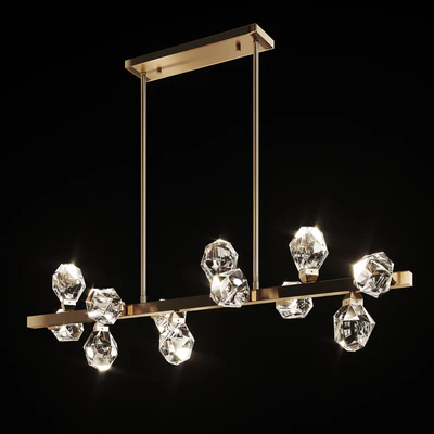 Lampatron | CRISTEL L Chandelier — Вид 1