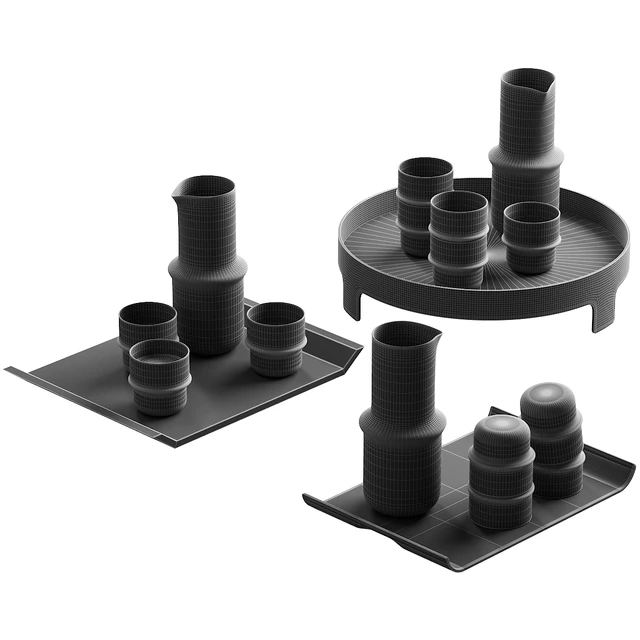 271 dishes decor set 13 NM& Unda by Design House Stockholm — Descargar